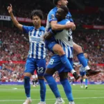 Brighton vs Manchester United 2-1: English Premier League