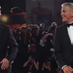 Brad Pitt and George Clooney Dance to Standing Ovation at ‘Wolfs’ Chaotic Venice Premiere